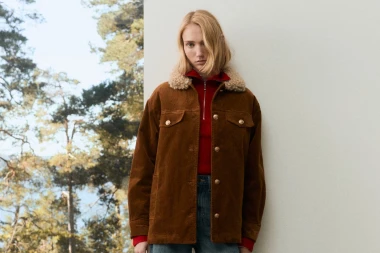 Retro chic: Ove zime nosimo komade od samta