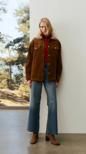 Retro chic: Ove zime nosimo komade od samta