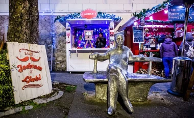 Advent se vraća na Stross, uz blagdanska jela s potpisom i odlične bendove svaki dan