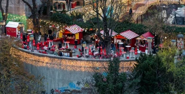 Advent se vraća na Stross, uz blagdanska jela s potpisom i odlične bendove svaki dan