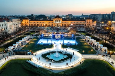 Advent Ledeni park i Zrinjevac: Evo što donose dvije najljepše zagrebačke adventske lokacije