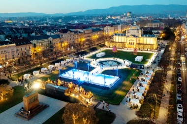 Advent Ledeni park i Zrinjevac: Evo što donose dvije najljepše zagrebačke adventske lokacije
