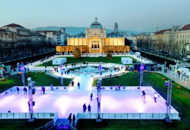 Advent Ledeni park i Zrinjevac: Evo što donose dvije najljepše zagrebačke adventske lokacije