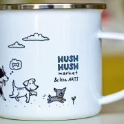 HUSH HUSH Market i Issa Arts predstavili nove lončiće za ljubitelje životinja