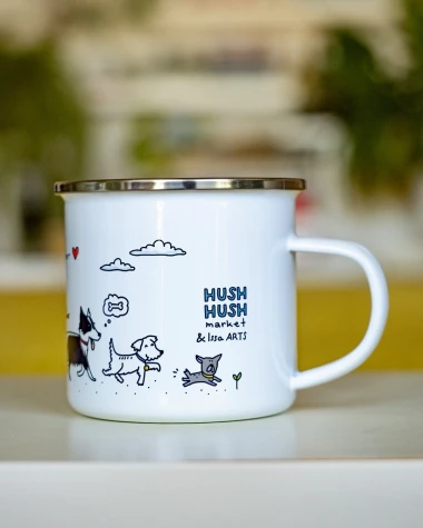 HUSH HUSH Market i Issa Arts predstavili nove lončiće za ljubitelje životinja