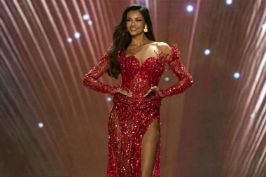 Crveni koralj s Jadrana koji je osvojio svijet: Haljina Laure Gnjatović za pamćenje