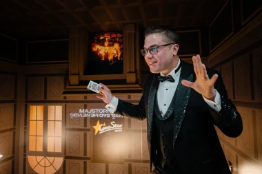 Večer magije o kojoj se priča: Zagreb oduševila premijera filma 'Majstori iluzije 3: Sad me vidiš, sad me ne vidiš!'