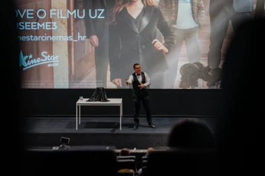 Večer magije o kojoj se priča: Zagreb oduševila premijera filma 'Majstori iluzije 3: Sad me vidiš, sad me ne vidiš!'