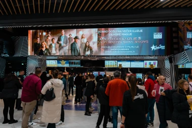 Večer magije o kojoj se priča: Zagreb oduševila premijera filma 'Majstori iluzije 3: Sad me vidiš, sad me ne vidiš!'