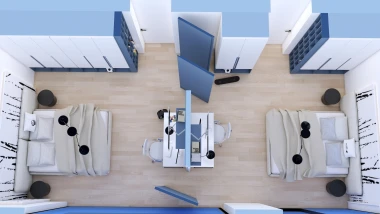 Mirjana Mikulec otkriva kako kreirati savršenu dječju sobu s namještajem po mjeri