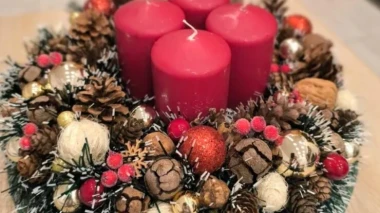 Ideje za adventski vijenac: Evo kako su ih prošle godine ukrasile naše čitateljice
