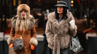 Šubare i šeširi na zagrebačkoj špici: Temperatura pada, stil ostaje postojan