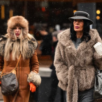 Šubare i šeširi na zagrebačkoj špici: Temperatura pada, stil ostaje postojan