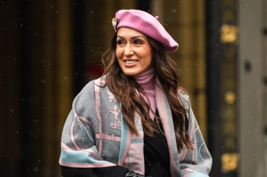 Nježne boje, snažan dojam: Hana Hadžiavdagić u najromantičnijem outfitu sa špice