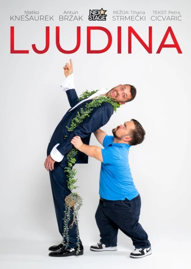 Katarina Baban i Matko Knešaurek o prvoj predstavi svog Nexstage teatra: 'Ljudina' će vas nasmijati, ali i posramiti