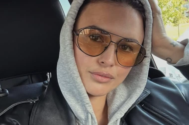 Bi li se ti usudila obuti ovakvo što? Anita Dujić u bojama jeseni uz hrabar zaokret