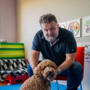 Andrija Jarak podržao projekt educiranja pasa vodiča za pomoć djeci s teškoćama u razvoju: 'Nema ništa ljepše i časnije!'