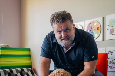 Andrija Jarak podržao projekt educiranja pasa vodiča za pomoć djeci s teškoćama u razvoju: 'Nema ništa ljepše i časnije!'