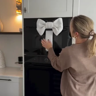 Zgodan trik za blagdane: Napravi prekrasan ukras od običnih kuhinjskih krpa