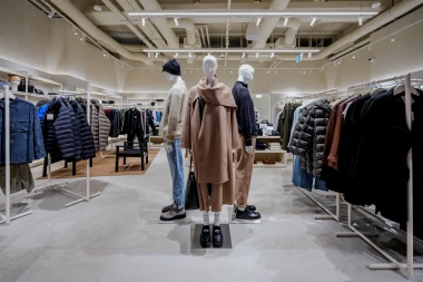 Calvin Klein trgovina u Arena Centru zasjala u novom izdanju: Minimalizam, moderne siluete i zimski must-have komadi