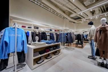 Calvin Klein trgovina u Arena Centru zasjala u novom izdanju: Minimalizam, moderne siluete i zimski must-have komadi