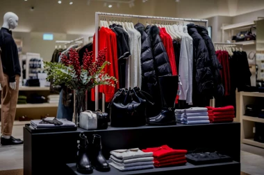 Calvin Klein trgovina u Arena Centru zasjala u novom izdanju: Minimalizam, moderne siluete i zimski must-have komadi