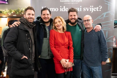 Kazalište Moruzgva ponovno puni dvorane: Premijera komedije „Kamo ide ovai svijet?“ rasplamsala publiku