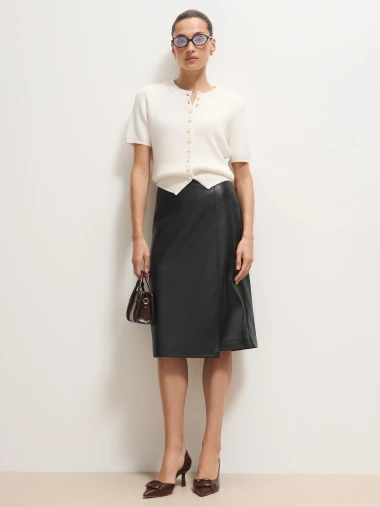 Kožna suknja – stylish klasik koji obožavamo nositi i ove zime