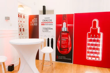 Predstavljen Vichy DERCOS Aminexil Clinical R. E. G. E. N. Booster – važna inovacija