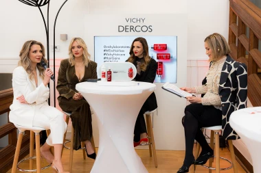 Predstavljen Vichy DERCOS Aminexil Clinical R. E. G. E. N. Booster – važna inovacija