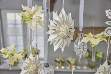 Čarolija zvijezda u vrijeme Božića: Adventski ukrasi s božićnim zvijezdama