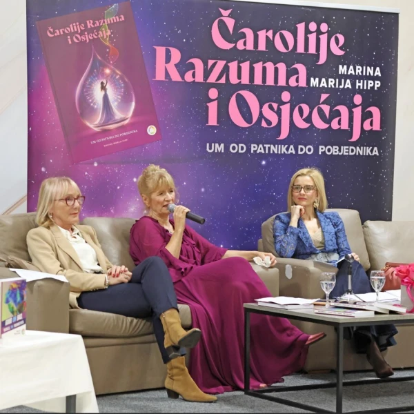 Marina Marija Hipp: Knjiga o čudu susreta razuma i osjećaja