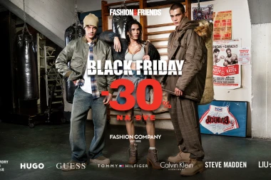 Black Friday u Fashion&amp;friends i Fashion Company trgovinama: Počeo je najuzbudljiviji shopping