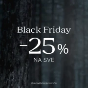 XYZ donosi najekskluzivniji Black Friday: 25% popusta na cjelokupnu kupovinu - promišljena moda za one koji biraju trajno