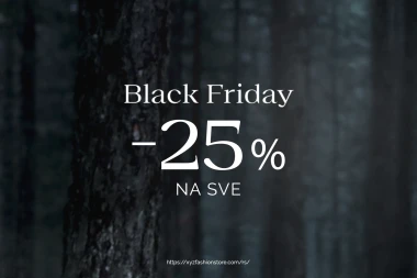 XYZ donosi najekskluzivniji Black Friday: 25% popusta na cjelokupnu kupovinu - promišljena moda za one koji biraju trajno
