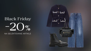 XYZ donosi najekskluzivniji Black Friday: 25% popusta na cjelokupnu kupovinu - promišljena moda za one koji biraju trajno