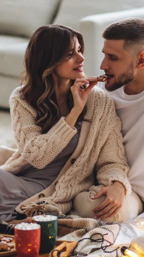 Sretan Božić za dvoje: Kako bez svađa i stresa 'preživjeti' blagdane