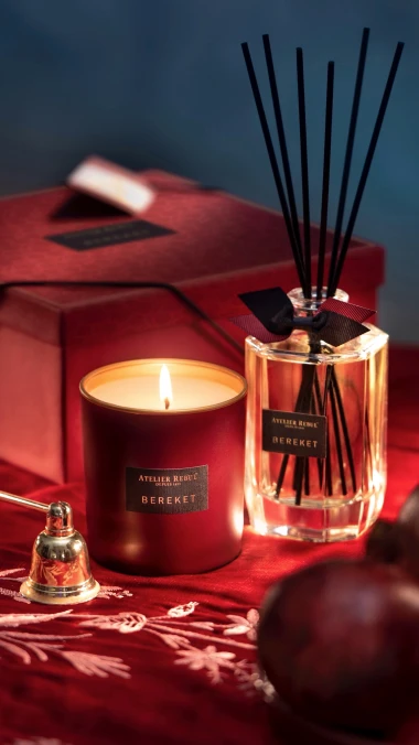 Najljepši poklon ove zime? Dom koji miriše na Atelier Rebul!