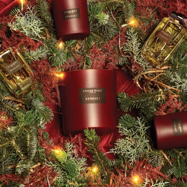 Najljepši poklon ove zime? Dom koji miriše na Atelier Rebul!