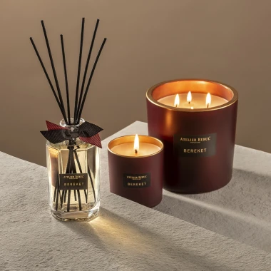 Najljepši poklon ove zime? Dom koji miriše na Atelier Rebul!