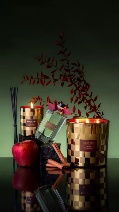 Najljepši poklon ove zime? Dom koji miriše na Atelier Rebul!