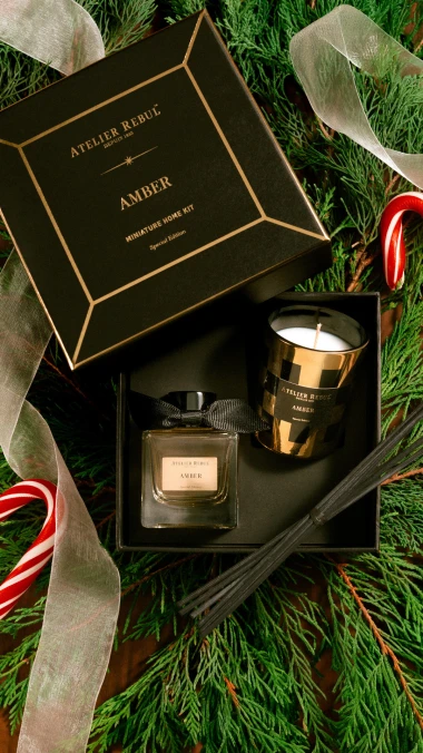 Najljepši poklon ove zime? Dom koji miriše na Atelier Rebul!