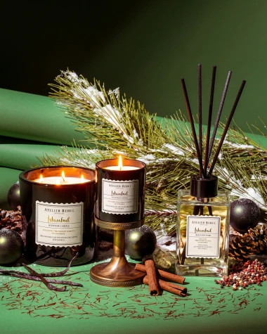 Najljepši poklon ove zime? Dom koji miriše na Atelier Rebul!