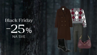 XYZ donosi najekskluzivniji Black Friday: 25% popusta na cjelokupnu kupovinu - promi&scaron;ljena moda za one koji biraju trajno