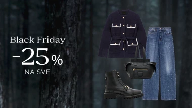 XYZ donosi najekskluzivniji Black Friday: 25% popusta na cjelokupnu kupovinu - promi&scaron;ljena moda za one koji biraju trajno