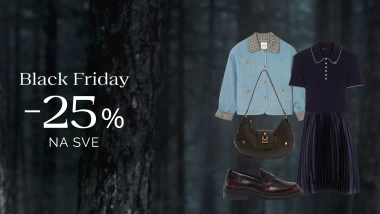 XYZ donosi najekskluzivniji Black Friday: 25% popusta na cjelokupnu kupovinu - promi&scaron;ljena moda za one koji biraju trajno