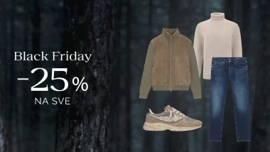 XYZ donosi najekskluzivniji Black Friday: 25% popusta na cjelokupnu kupovinu - promi&scaron;ljena moda za one koji biraju trajno
