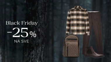XYZ donosi najekskluzivniji Black Friday: 25% popusta na cjelokupnu kupovinu - promi&scaron;ljena moda za one koji biraju trajno
