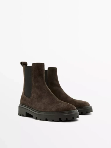 Trendi kožne gležnjače koje osvježavaju zimske kombinacije