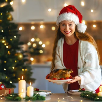 Petra Meštrić za Žena.hr: Kako se ne udebljati tijekom blagdana i uživati u omiljenoj hrani?